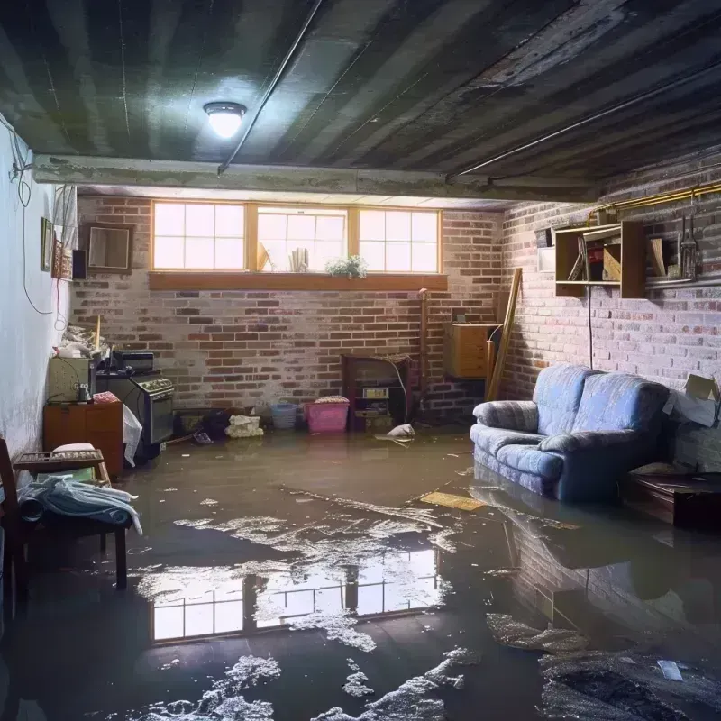 Flooded Basement Cleanup in Summit, WA